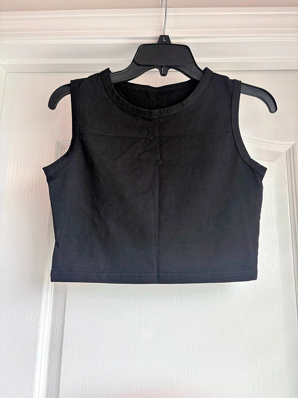 SHEIN Black Tank Top Size XL